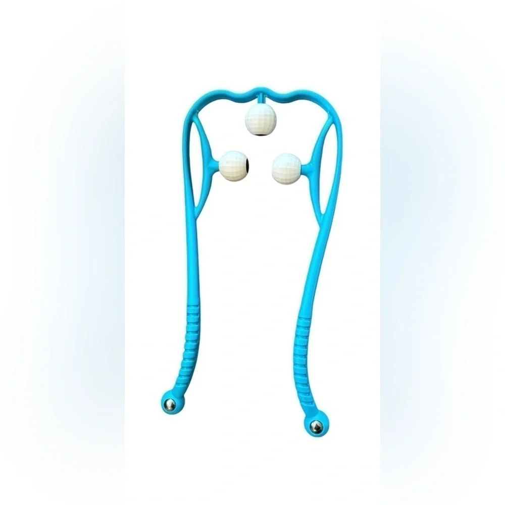 Neck Massager Pressure Point Automatic Manual Pressure Point Deep Tissue Massage